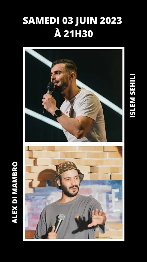 Affiche de Islem Sehili et Alex Di Mambro
