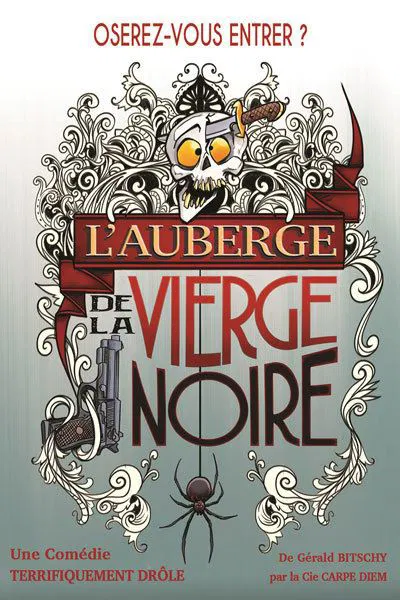 Affiche de L'auberge de la Vierge Noire