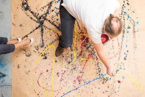 Affiche de Pollock