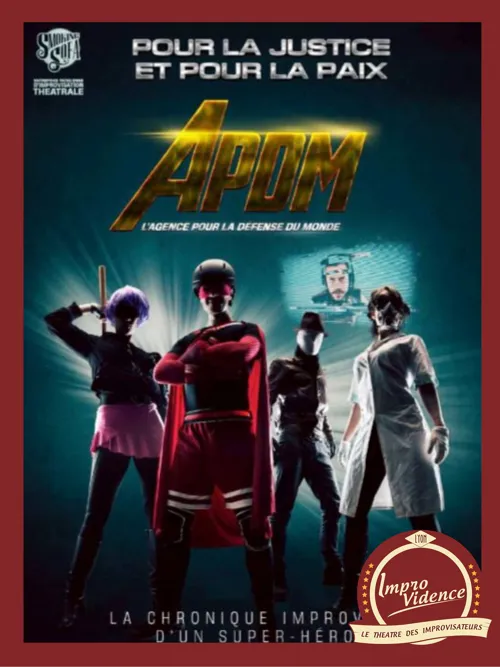 Affiche de L'Agence Pour la Défense du Monde