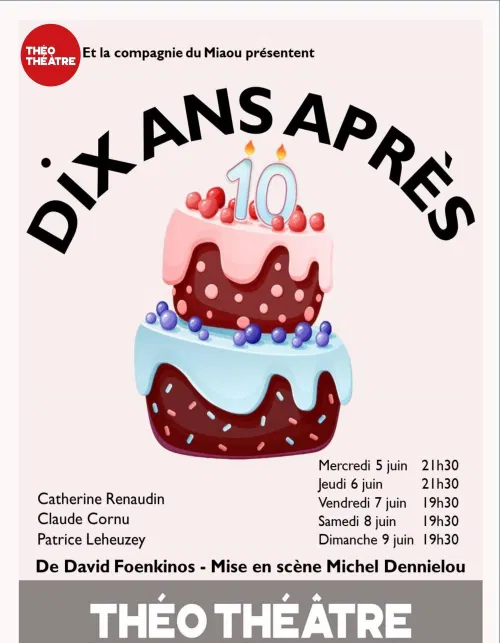 Affiche de Dix ans après