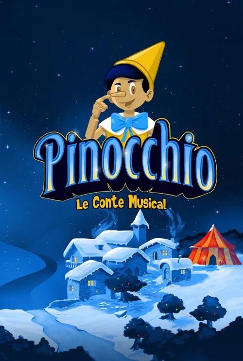 Affiche de Pinocchio