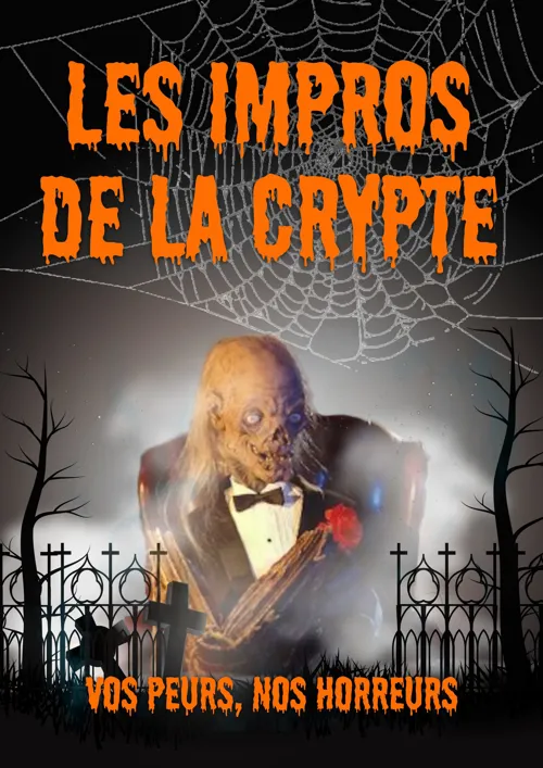 Affiche de Les impros de la crypte