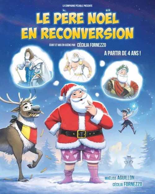 Affiche de Le Père Noël en reconversion