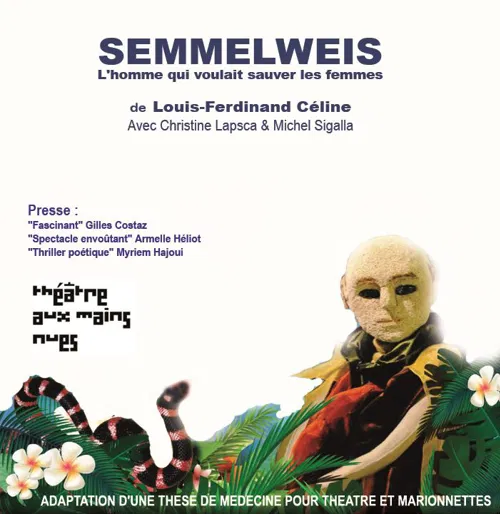 Affiche de Semmelweis l'homme qui voulait sauver les femmes