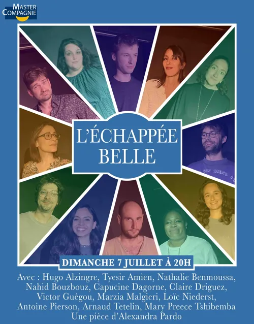 Affiche de L'échappée belle