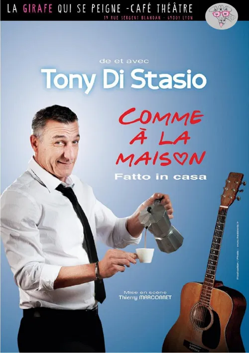 Affiche de Tony Di Stasio dans Comme à la maison (Fatto in casa)