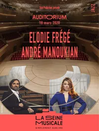 Élodie Frégé & André Manoukian - 