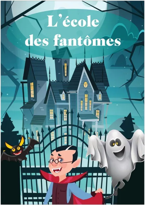 Affiche de L'école des fantômes