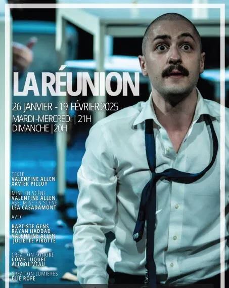 Affiche de La Réunion