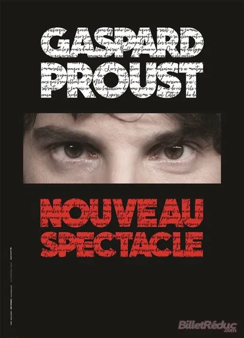 Affiche de Gaspard Proust | Nouveau spectacle