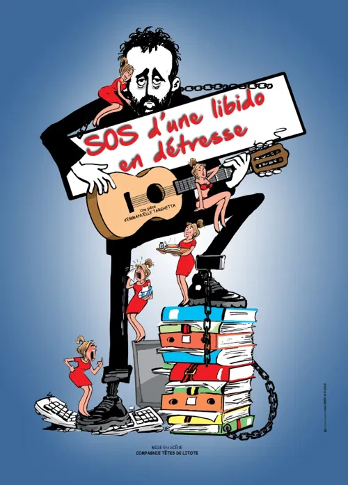 Affiche de Sos d'une libido en détresse