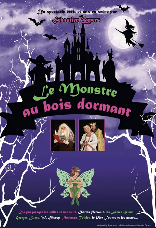 Affiche de Le monstre au bois dormant