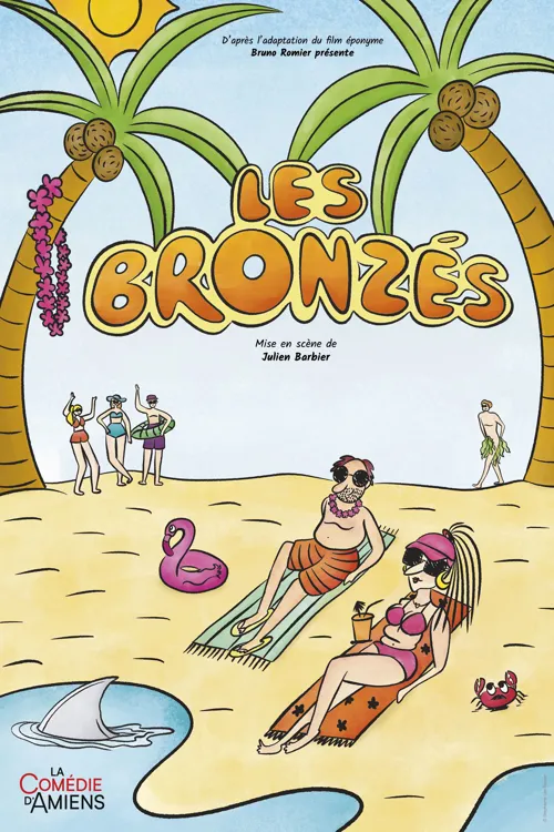 Affiche de Les Bronzés