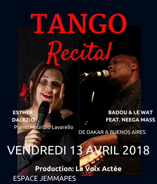 Affiche de De Dakar à Buenos Aires