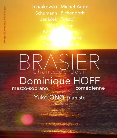 Affiche de Brasier / Chants de désir