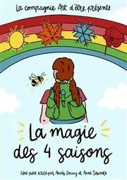 Affiche de La magie des 4 saisons
