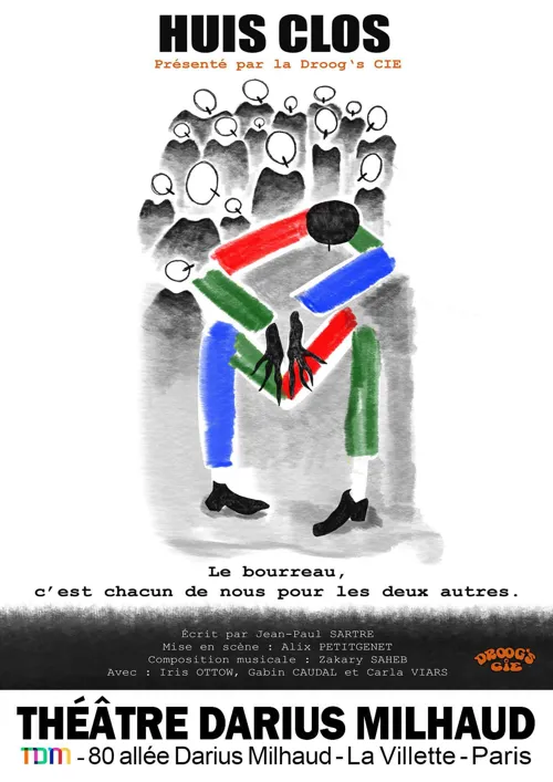 Affiche de Huis Clos