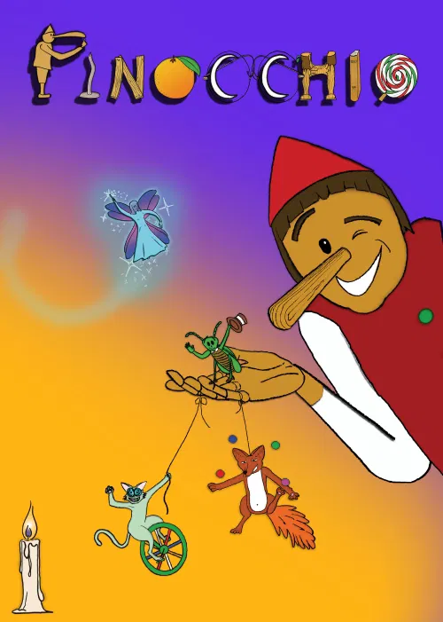 Affiche de Pinocchio