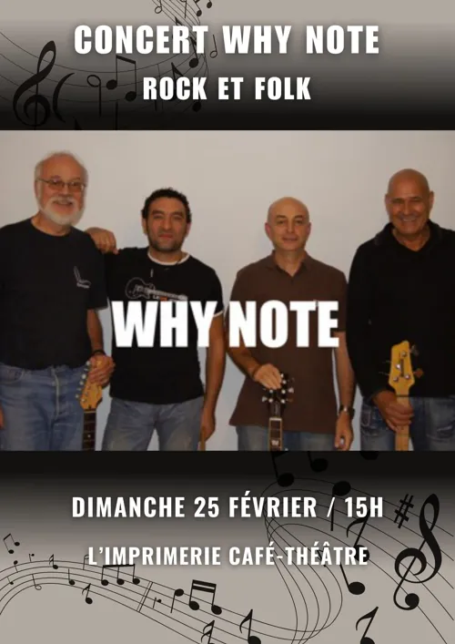 Affiche de Why Note