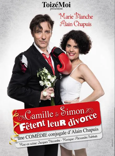 Affiche de ToizéMoi dans Camille et Simon fêtent leur divorce