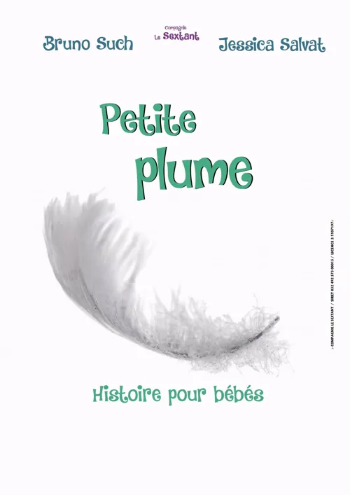 Affiche de Petite Plume, Conte sensoriel pour les bébés