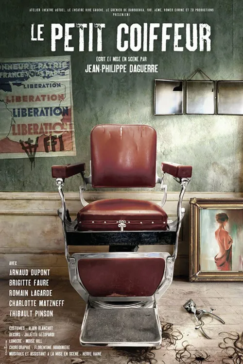 Affiche de Le Petit Coiffeur