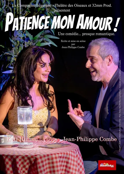 Affiche de Patience mon amour !