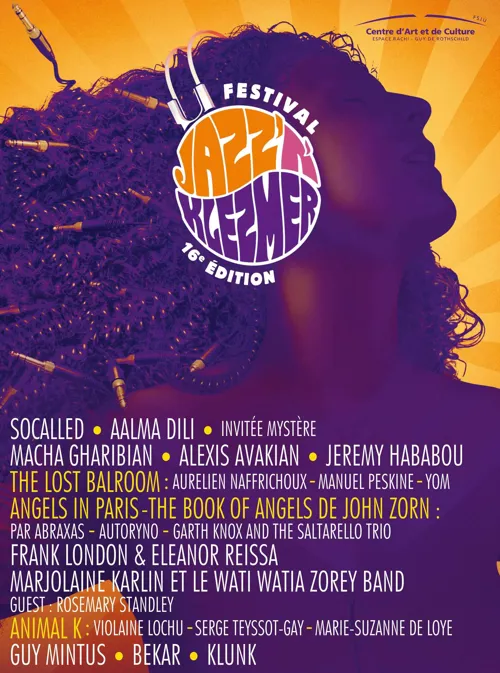 Affiche de Macha Gharibian et Guy Mintus