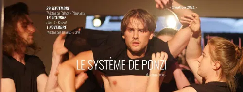 Affiche de Le Système de Ponzi