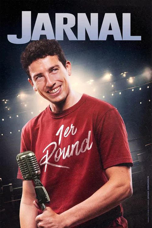 Affiche de Jarnal dans 1er round