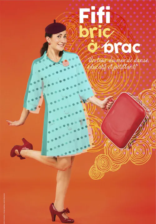 Affiche de Fifi bric-à brac