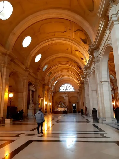 Affiche de Visite guidée : Le Palais de Justice de Paris - Cité | par Ivan Denat