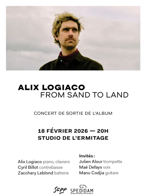 Affiche de Alix Logiaco Trio + guests