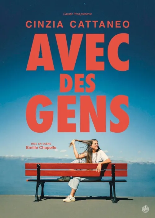 Affiche de Cinzia Cattaneo dans Avec des gens