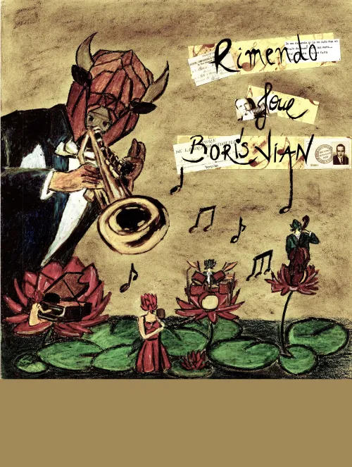 Affiche de Rimendo joue Boris Vian