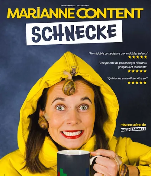 Affiche de Marianne Content dans Schnecke
