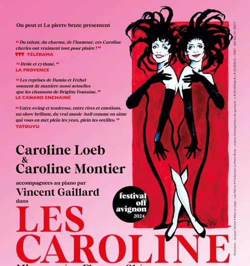 Affiche de Les Caroline