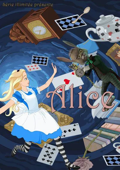 Affiche de Alice au Pays des Merveilles