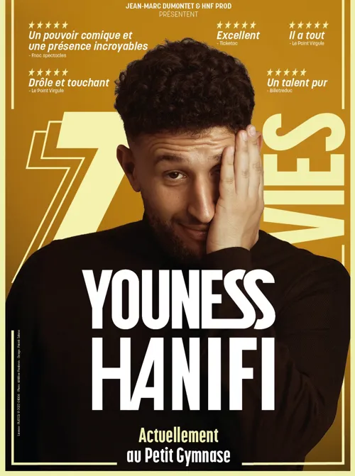 Affiche de Youness Hanifi dans 7 vies