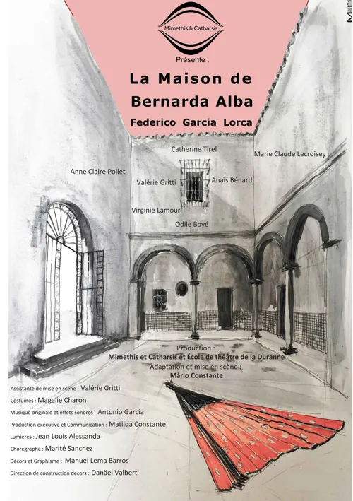Affiche de La Maison de Bernarda Alba