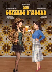Affiche de Les copines d'abord