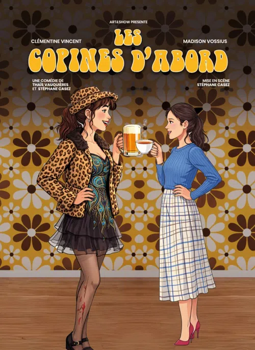 Affiche de Les copines d'abord