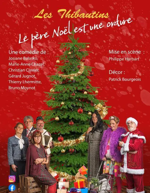 Affiche de Le Père Noël est une ordure