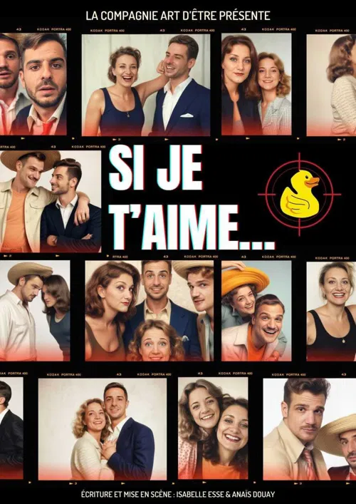Affiche de Si je t'aime...