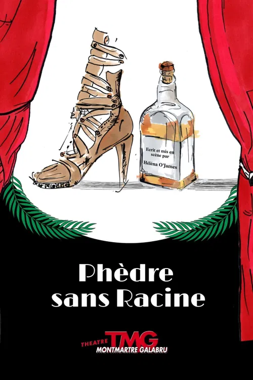 Affiche de Phèdre sans Racine