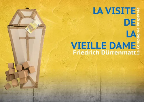 Affiche de La Visite de la vieille Dame