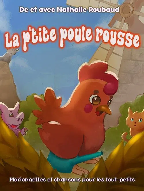 Affiche de La p'tite poule rousse