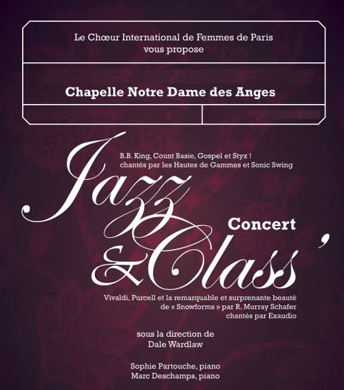 Affiche de Jazz & Class' 2022