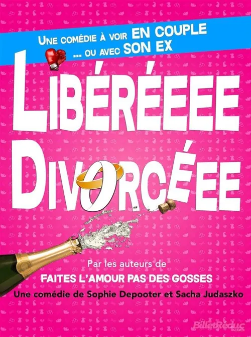 Affiche de Libéréeeee divorcéee
